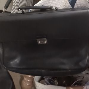 Vintage Coach messenger briefcase